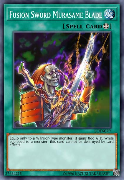 Murasame l'Épée de Fusion