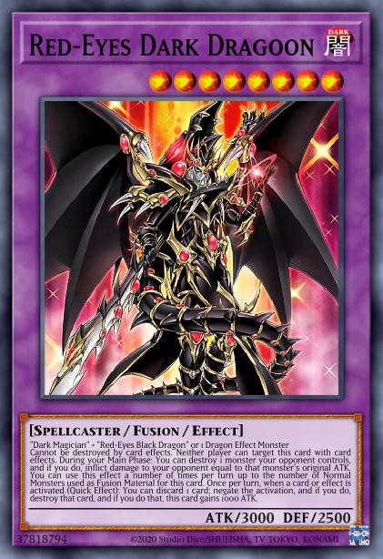 Soldat Dragon Sombre aux Yeux Rouges