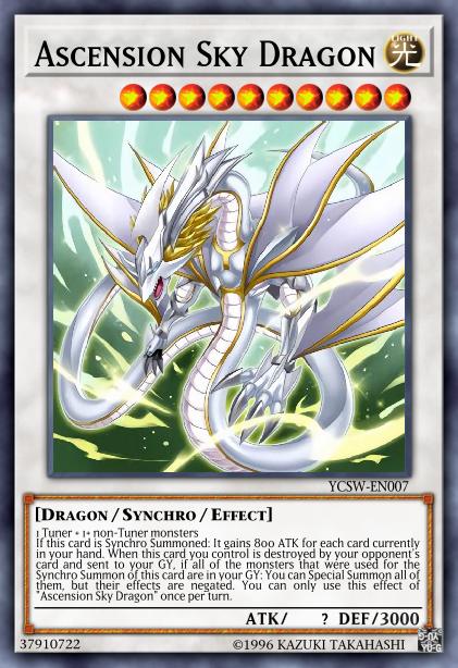 Dragon Céleste Ascention