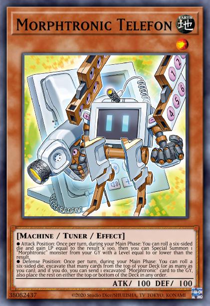 Téléfon Morphtronique