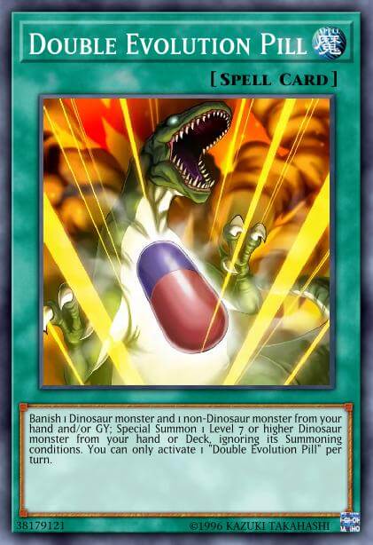 Pilule d'Évolution Double