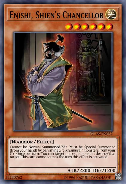 Enishi, Chancelier de Shien