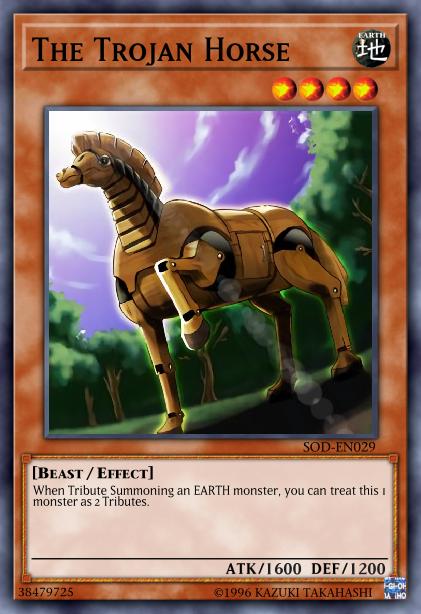 Le Cheval de Troie