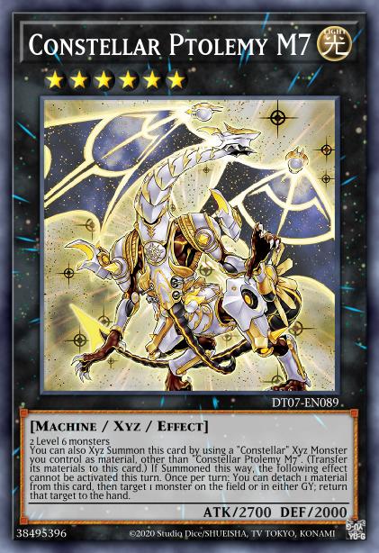 Ptolemy M7 de la Constellée