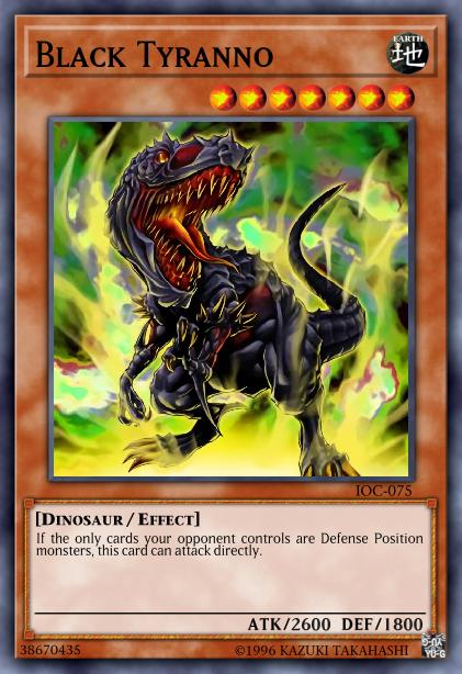 Tyranno Noir