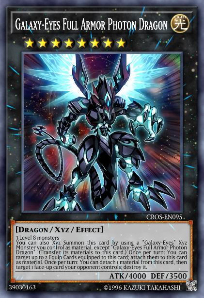 Dragon Photon Armure Complète aux Yeux Galactiques