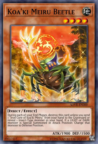 Scarabée Koa'ki Meiru