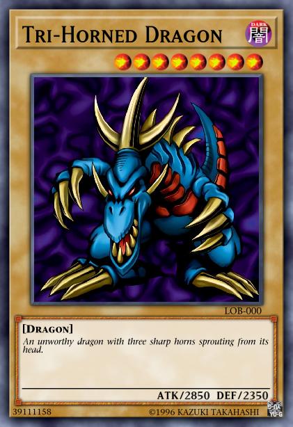Dragon à Trois Cornes