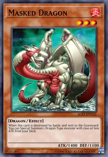 Dragon Masqué