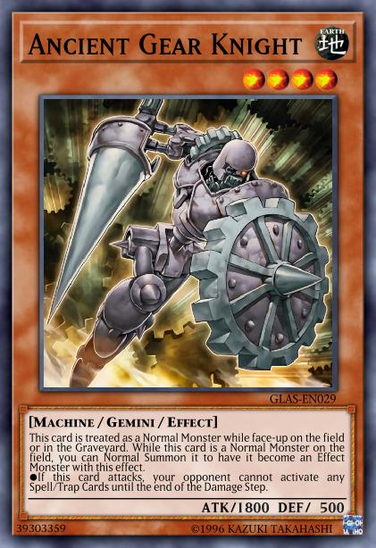 Chevalier Rouages Ancients