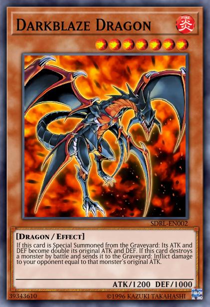 Dragon du Brasier Sombre