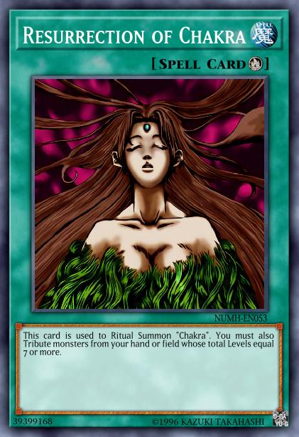 Résurrection de Chakra