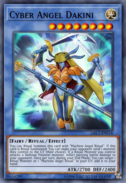 Dakini Ange Cyber