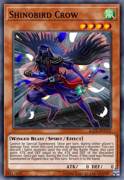 Corbeau Shinobiseau