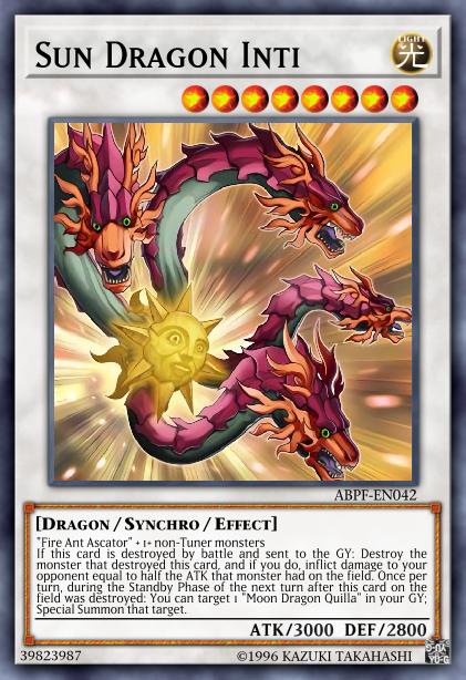 Inti le Dragon du Soleil