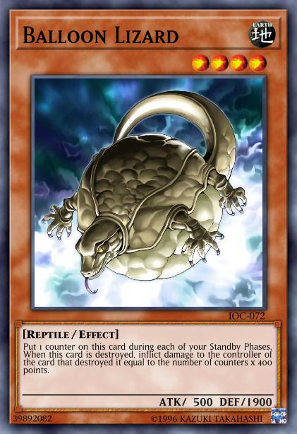 Lézard Ballon