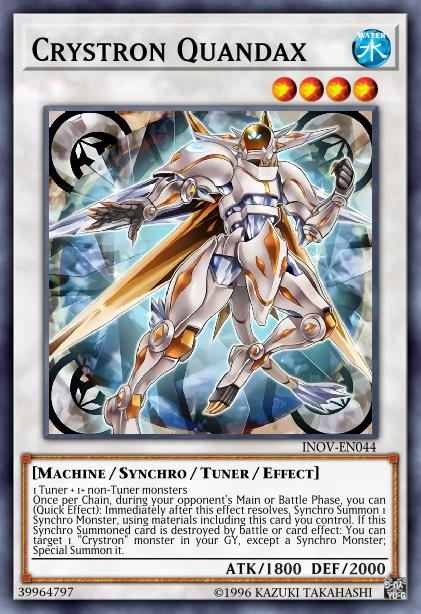 Quandax Crystron