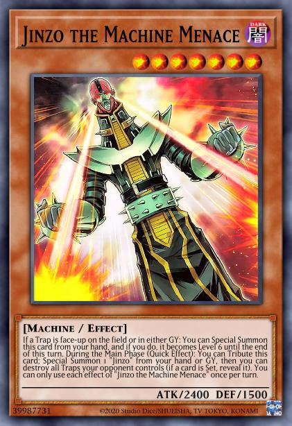 Jinzo la Menace Machine