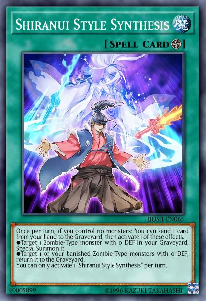 Style de Synthèse Shiranui
