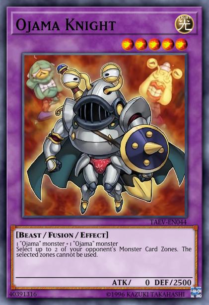 Chevalier Ojama