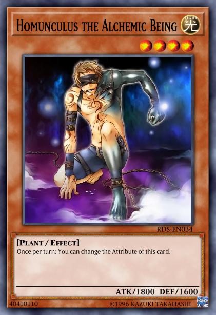 Homunculus, l'Etre Alchimique
