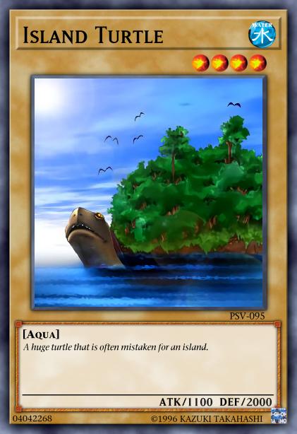 Tortue Île