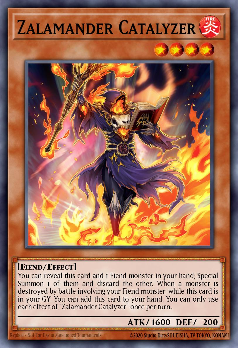 Catalyseur Zalamander