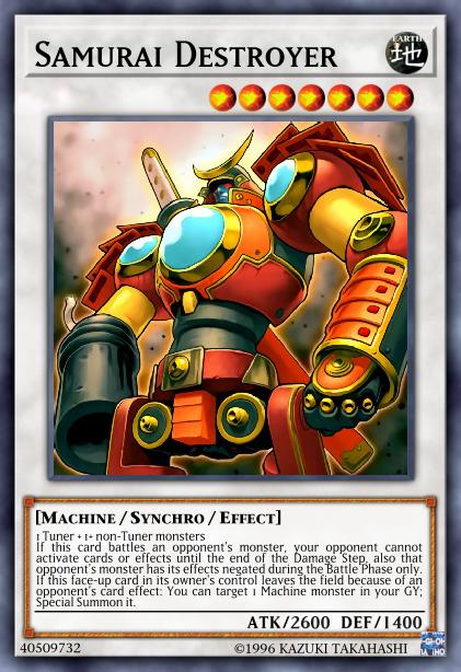 Destructeur Samouraï