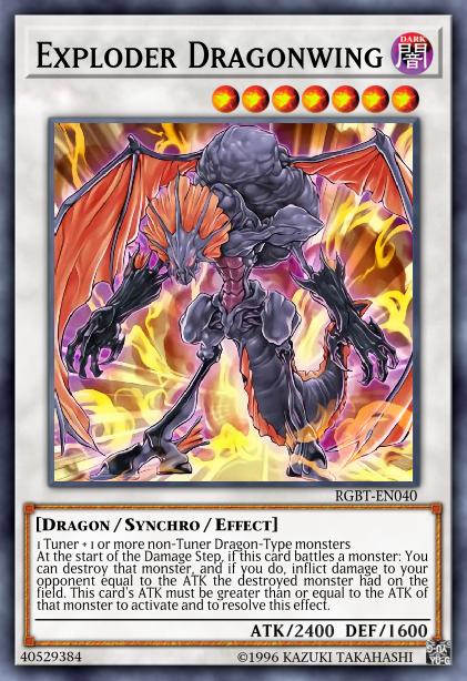 Dragon Ailé, Seigneur des Explosions