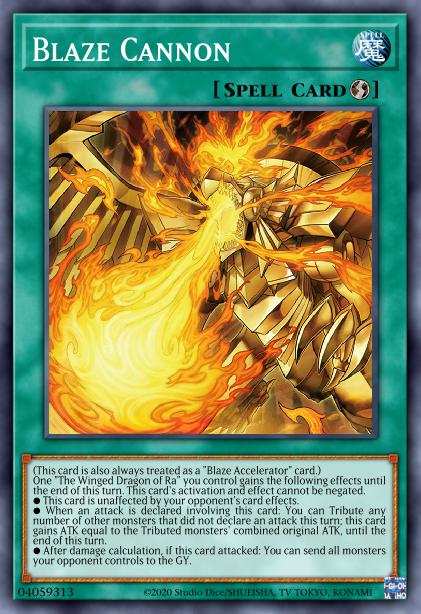 Canon de Flammes