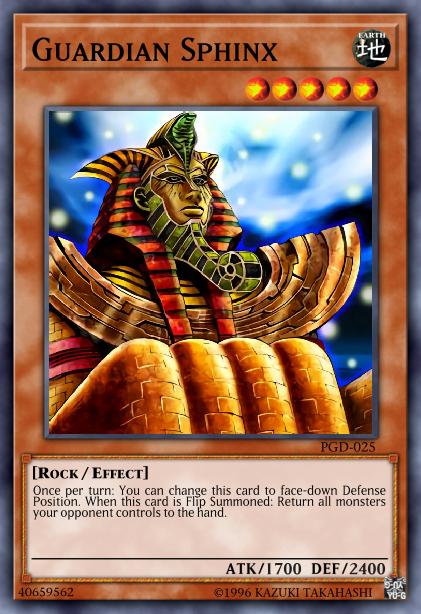 Sphinx Gardien