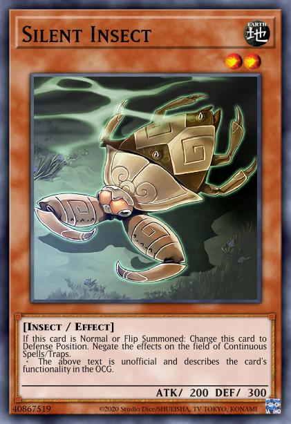 Insecte Silencieux