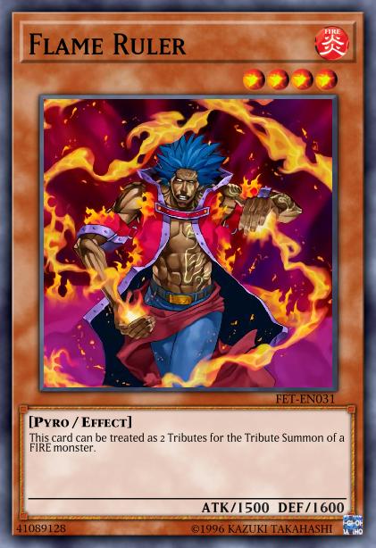 Maître de la Flamme