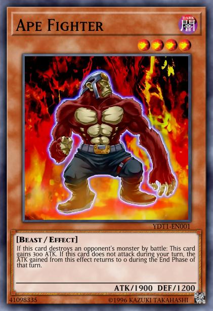 Singe Guerrier
