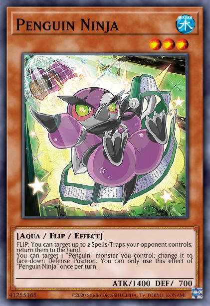 Ninja Pingouin