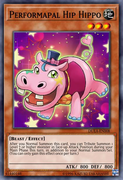 Hippopotame à la Mode Potartiste