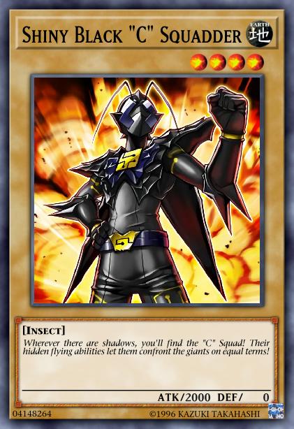 Brigadier Cancrelat Sombre Lumineux
