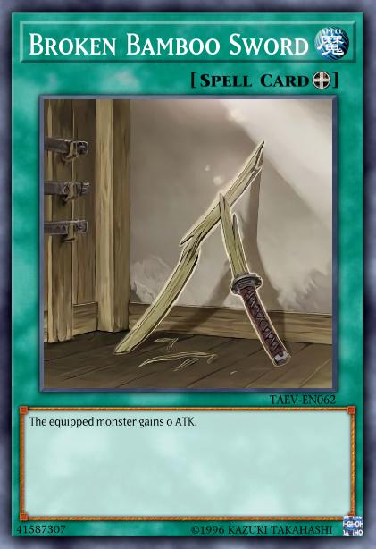 Bamboo Sword