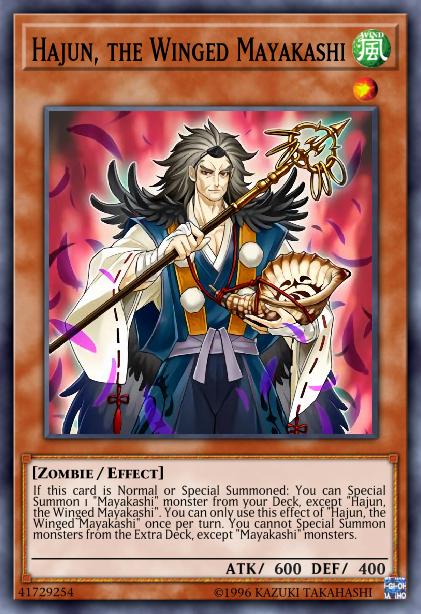 Hajun, Mayakashi des Ailes