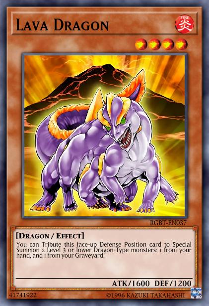 Dragon de Lave