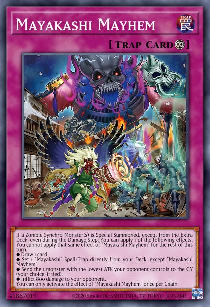 Pagaille Mayakashi