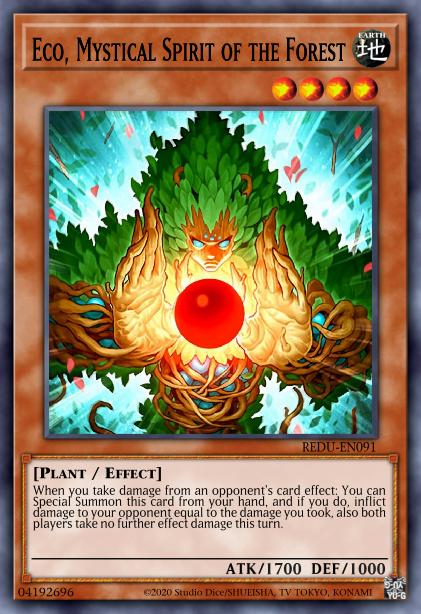 Éco, Esprit Mystique de la Forêt