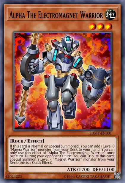 Magnet Warrior