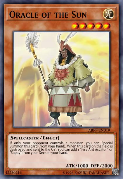 Oracle du Soleil