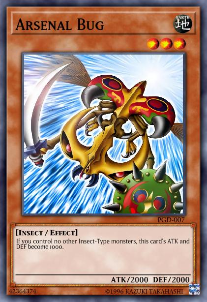 Insecte Arsenal