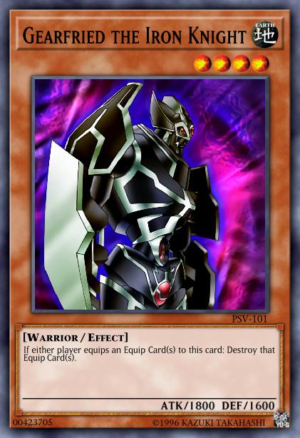 Gearfried le Chevalier de Fer