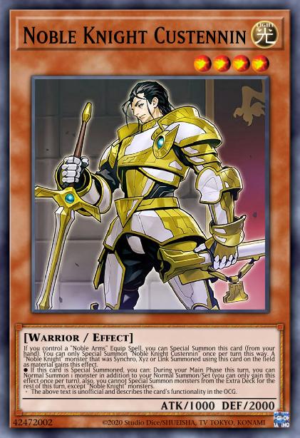 Custennin le Chevalier Noble