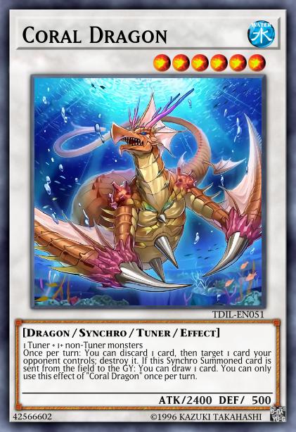 Dragon Corail