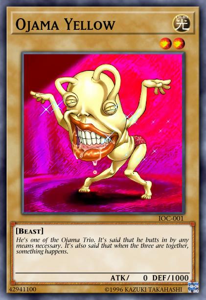 Ojama Jaune