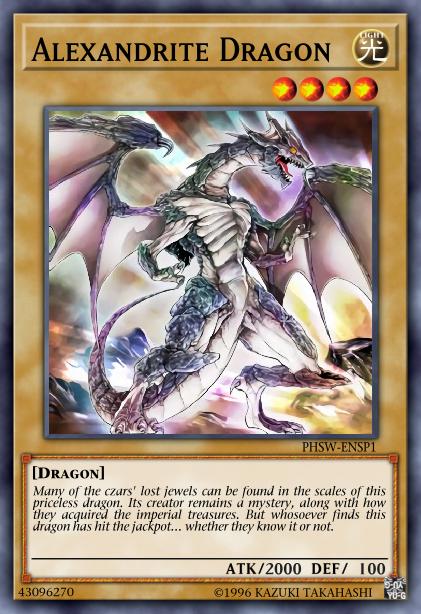 Dragon Alexandrite